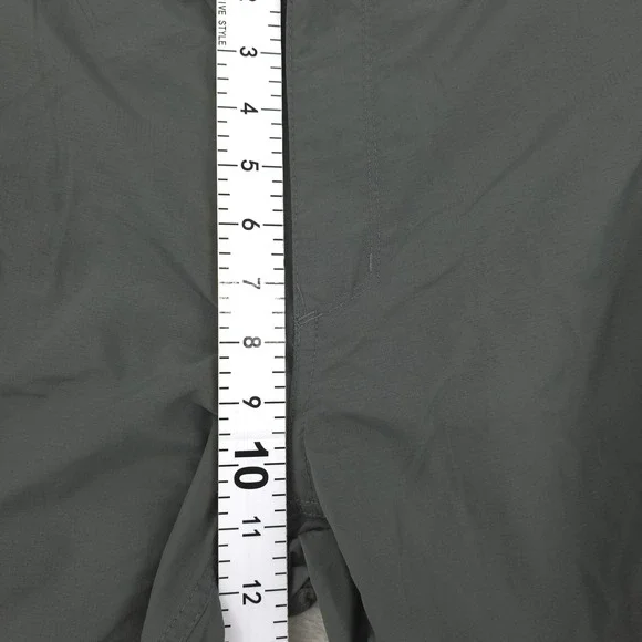 Columbia Omni Shade Pants Mens 40x28 Gray Convertible Cargo Hiking Zip Off - Picture 11 of 13
